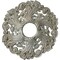 Ekena Millwork Orrington Ceiling Medallion (Fits Canopies up to 4 3/4"), 19 5/8"OD x 4 3/4"ID x 1 3/4"P, Flash Gold CM19ORFLS - alternate 1